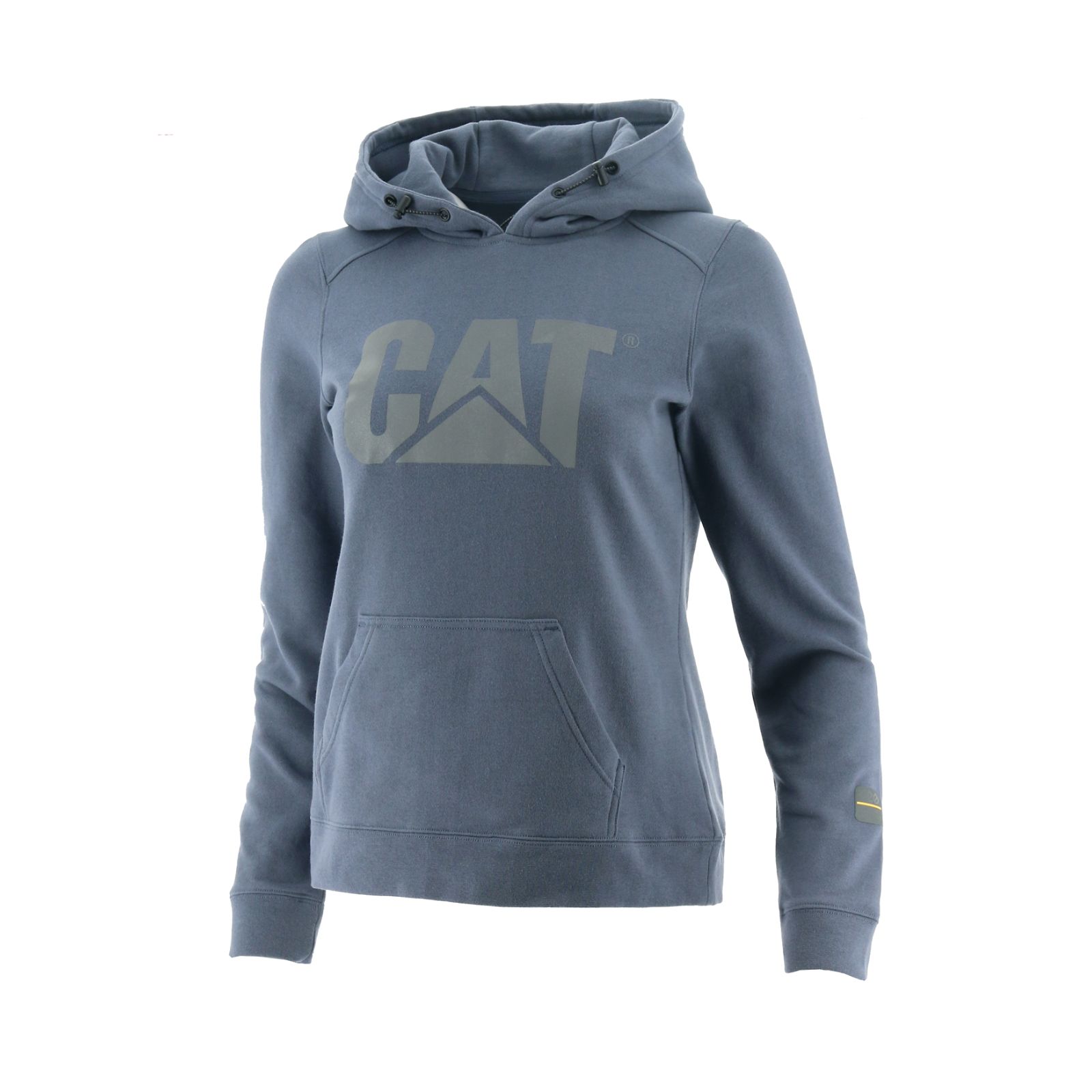 Women's Caterpillar H2o Pullover Hoodies Blue Ireland QIGA84371